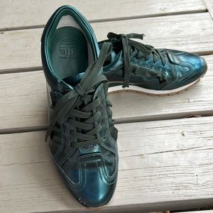 Tory Sport Ruffle Trainers